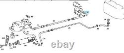 /1234/ Original Mercedes-Benz Tuyau de Carburant Conduite R107 W126 C126 Sec Sl