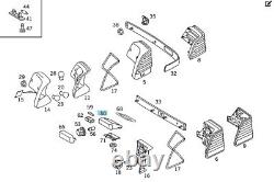 /1247/ Original Mercedes-Benz Supplémentaires Feux de Stop Lampe W140