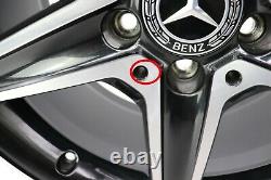 1x 18 Pouces Original Mercedes Classe C W205 AMG Alliage Ha A2054017200 8.5x18 E