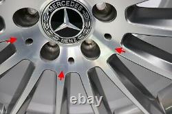 22Zoll Original Mercedes Gle-Classe C292 AMG Alliage A2924011900 11x22 ET40 Ha