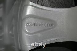 4 Original Mercedes-Benz Glc (X253) 18 Pouces Jantes 8x18 ET38 TPMS A2534010800