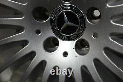 4x Original Mercedes Jantes 8,5 x 19 ET36 pour CLASSE S W222 V221 A2224011502