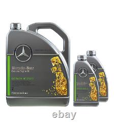 7L Mercedes-Benz huile moteur 5W-30 MB 229.52 Synthétique Original pour Machine