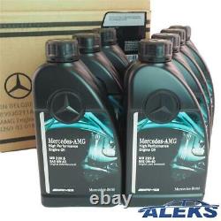 7 Litre Original Mercedes Benz AMG Huile Moteur SAE 0W40 229.5 A000989930211AIBD