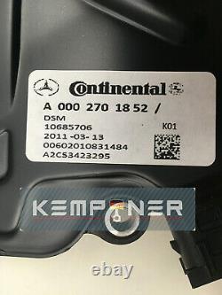 A0002701852, Original Mercedes, Unité Ism Dsm, W221 W216 W251 W164