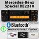 Autoradio Mercedes Special BE2210 Bluetooth MP3 Radio cassette Becker 0038208286