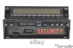 Becker Monza BE2130 Cassette Original Autoradio Cc Radio RDS Dolby B-C N° Pty