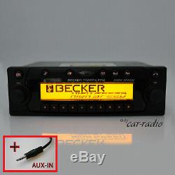 Becker Traffic Pro BE7820 High Speed Autoradio Navigation Radio-Cd Aux