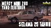 Berburu Mobil Antik DI Pabrik Tua Mercedes Benz W114 280 Tahun 1976