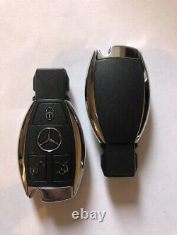 Clé Vierge Keyless Go Smart Key Mercedes Benz ORIGINALE OEM FSB4 +2015