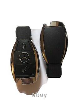 Clé Vierge Smart Key Mercedes Benz ORIGINALE OEM FSB4 Après 2015