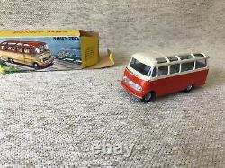 Dinky Toys Mercedes Benz Autocar Rare Orange Vif Original Model N°541