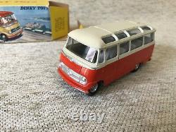 Dinky Toys Mercedes Benz Autocar Rare Orange Vif Original Model N°541