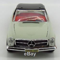 GAMA 380 Mercedes-Benz 230 SL Pagode Vintage friction model with ORIGINAL BOX