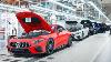 Inside Best Amg Factory In Germany Mercedes Amg Sl Production Line