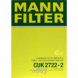 MANN-FILTER Set MERCEDES-BENZ CLASSE S Coupé C216 CL 500 4matic W221 S 400