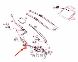 MERCEDES-BENZ B W246 Avant Essuie-Glace Système LHD A2468200040 Neuf Original