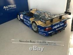 MERCEDES BENZ CLK GTR FIA GT1 1998 Original Teile 1/12 AUTOart