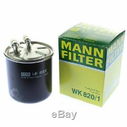 Mann-filter Inspection Set MERCEDES-BENZ M-CLASSE W164 ML 320 CDI 4matic