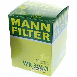 Mann-filter Inspection Set MERCEDES-BENZ M-CLASSE W164 ML 320 CDI 4matic