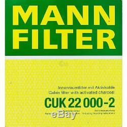 Mann-filter Set MERCEDES-BENZ CLASSE S W220 S 500 55 AMG Coupé C215 CL