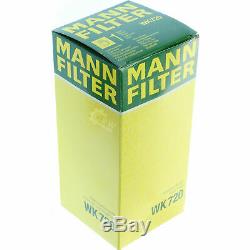 Mann-filter Set Mercedes-Benz Classe-C Coupé CL203 C 200 Compresseur 230