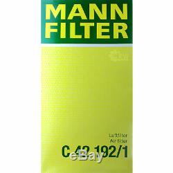 Mann-filter Set Mercedes-Benz Viano W639 CDI 2.0 2.2 Vito / Boîte Mixto