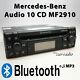 Mercedes Audio 10 CD MF2910 Bluetooth Autoradio MP3 Audio-Streaming RDS CD Radio