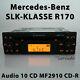 Mercedes Autoradio Classe SLK R170 Radio-Cd Audio 10 CD MF2910 Original Cd-R OEM
