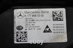 Mercedes Benz A177 W177 Original Mulitbeam LED Phare à Gauche A1779065303