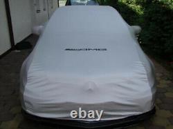 Mercedes Benz AMG Original Indoor car Cover Argent C 118 Cla Coupé Neuf