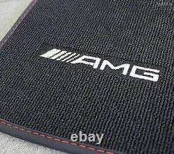 Mercedes-Benz AMG Tapis de Sol Original Noir/Rouge W 246 Classe B LHD Neuf Ovp