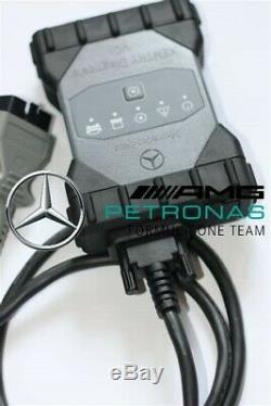 Mercedes Benz C6 DoIP Xentry. Diagnostic OEM interface original VCI obd2