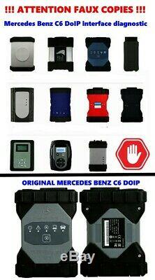 Mercedes Benz C6 DoIP Xentry. Diagnostic OEM interface original VCI obd2