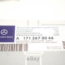 Mercedes Benz Classe C S203 Pagaie Gear Shifters A1712670046 Neuf Original