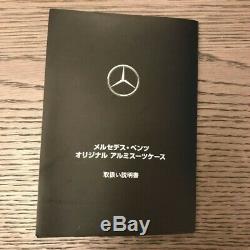 Mercedes Benz Original Aluminium Valise 32L non pour Solde Nouveauté de Japon