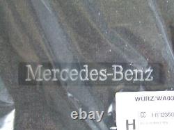 Mercedes Benz Original Velours Paillassons V 220 CLASSE S Long LHD Anthracite