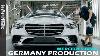 Mercedes Benz Production In Germany