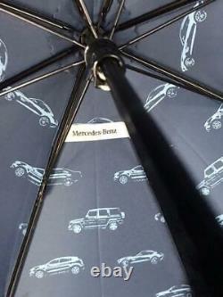 Mercedes Benz Vip Nouveauté Original Goods Parapluie Pliant Marine 67×33 cm