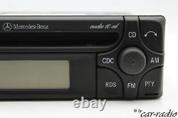Mercedes Original Autoradio Bluetooth MP3 Radio Audio 10 CD MF2910 Sans
