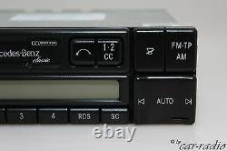 Mercedes Original Autoradio R107 Classe Sl C107 Classic BE2010 Radio Cassette Cc
