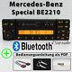 Mercedes Spécial BE2210 Bluetooth MP3 Autoradio Becker Radio Cassette 0038208286