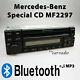Mercedes Spécial MF2297 Bluetooth Autoradio MP3 Audio-Streaming RDS Cd-R Radio