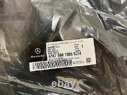 OEM AMG Velours Paillassons Lot GLS X167 Noir Original Mercedes Benz 7 Siège