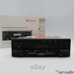 Original Becker Avus Cassette Code Être 0778 Autoradio Radio A0028204286