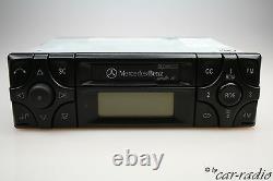 Original Mercedes Audio 10 BE3100 Becker Cassette W124 Radio Classe E Autoradio