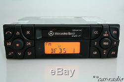 Original Mercedes Audio 10 BE3100 Becker Cassette W202 Radio S202 Classe C 1-DIN