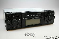 Original Mercedes Audio 10 BE3100 Becker W202 Radio Cassette S202 Classe C 1-DIN