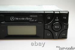 Original Mercedes Audio 10 BE3100 Radio Cassette Becker Radio A2108200986 Kit