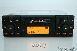 Original Mercedes Audio 10 BE3200 Cassette Becker Radio A2088200386 Ensemble 12V